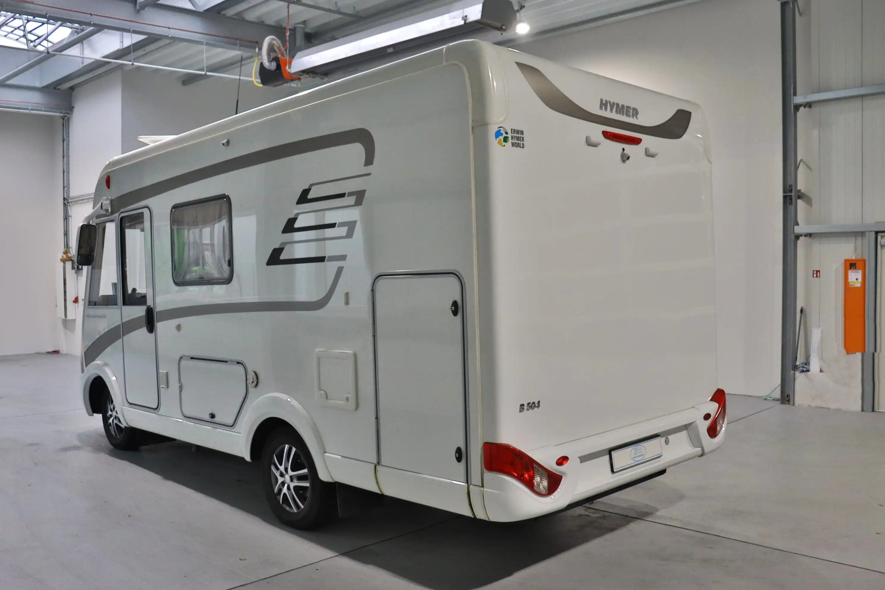 HYMER-ERIBA B 504 Beim Wohnmobilpark In Bad Honnef Kaufen